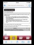 Salford Council Stock Transfer Ballot Paper